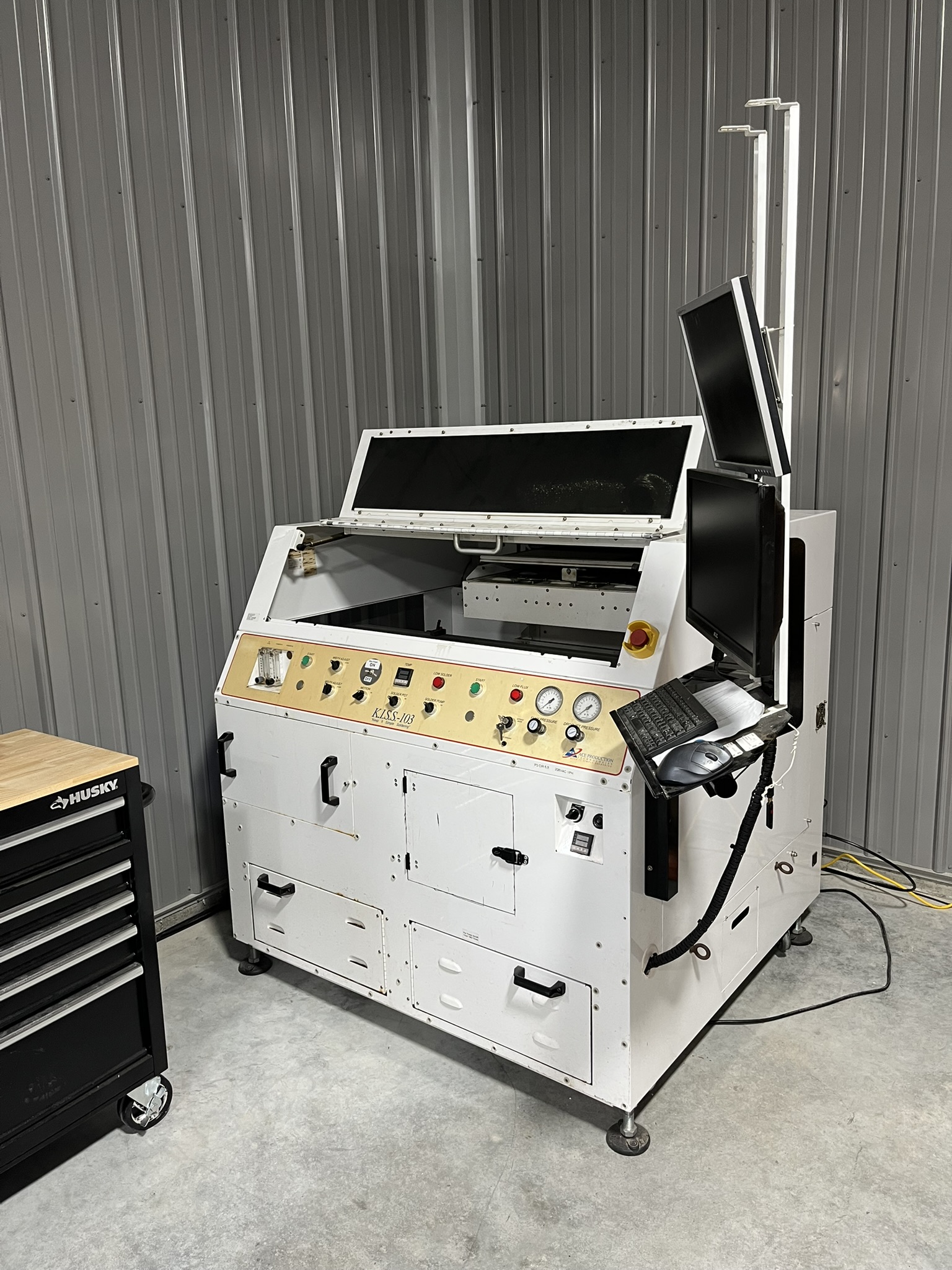 KISS-103 selective soldering machine