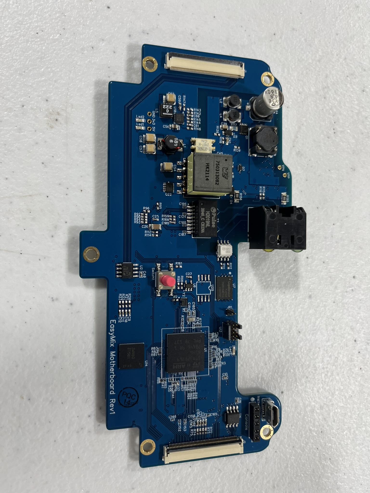 PCB design reference board