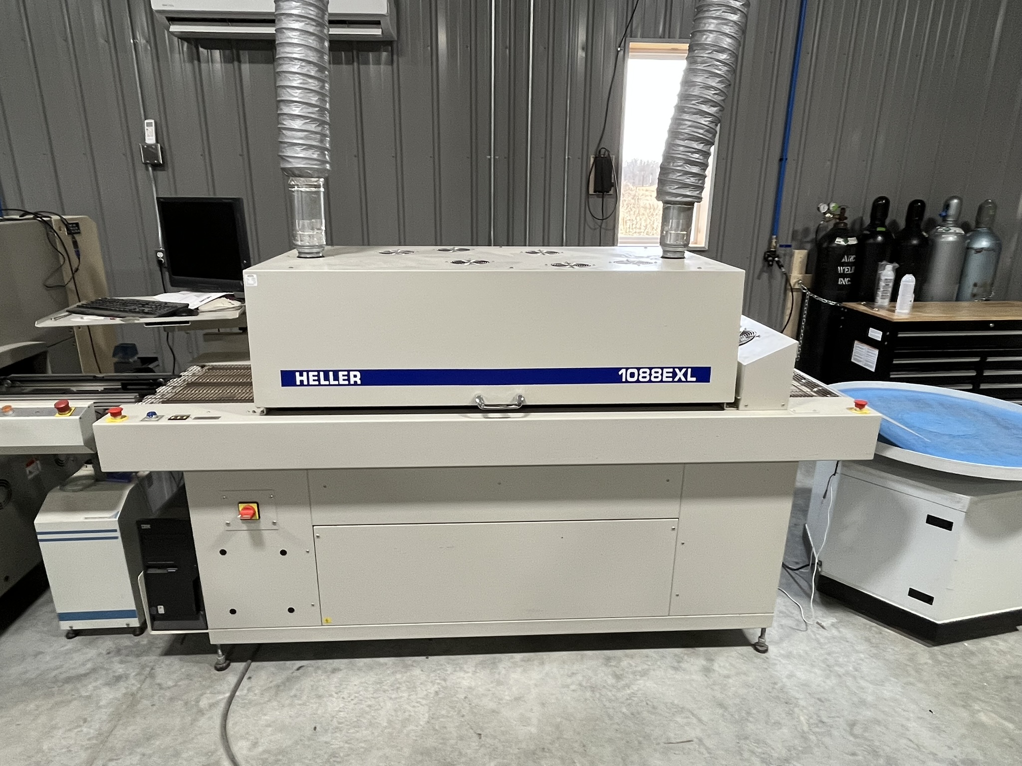 Heller 1088EXL reflow oven